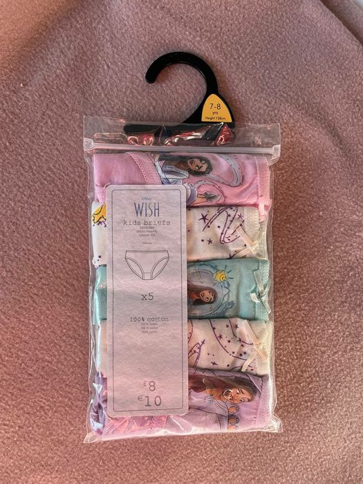 Трусы трусики на девочку новые по мотивам мультика заветное желание
