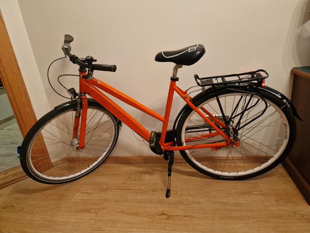 Rower Busetto, pomarańczowy
