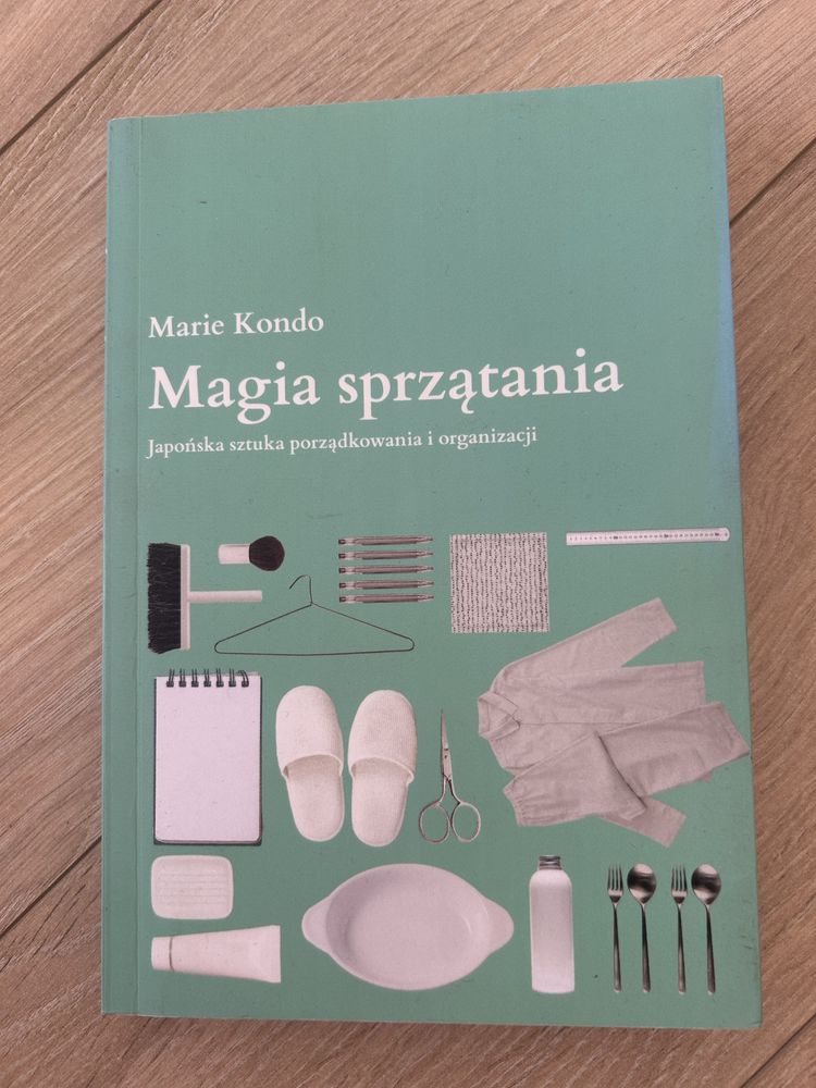 Magia sprzątania Marie Kondo