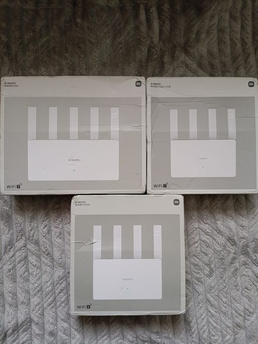 Роутер маршрутизатор Xiaomi Router AX3000E BE3600 BE5000