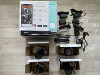 Камери відеонагляду ZOSI 2MP Camera System H.265+ 8 Channel New USA