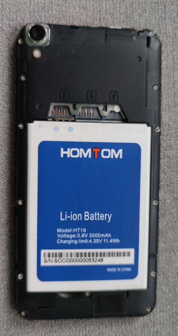 Смартфон Homtom HT16