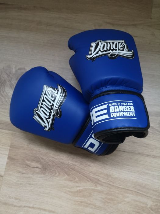 Luvas kickbox marca Danger