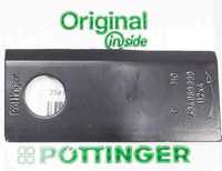 Nożyki kosiarki Pottinger 112x48x4  nr 434969 orginał (OP 25SZT)