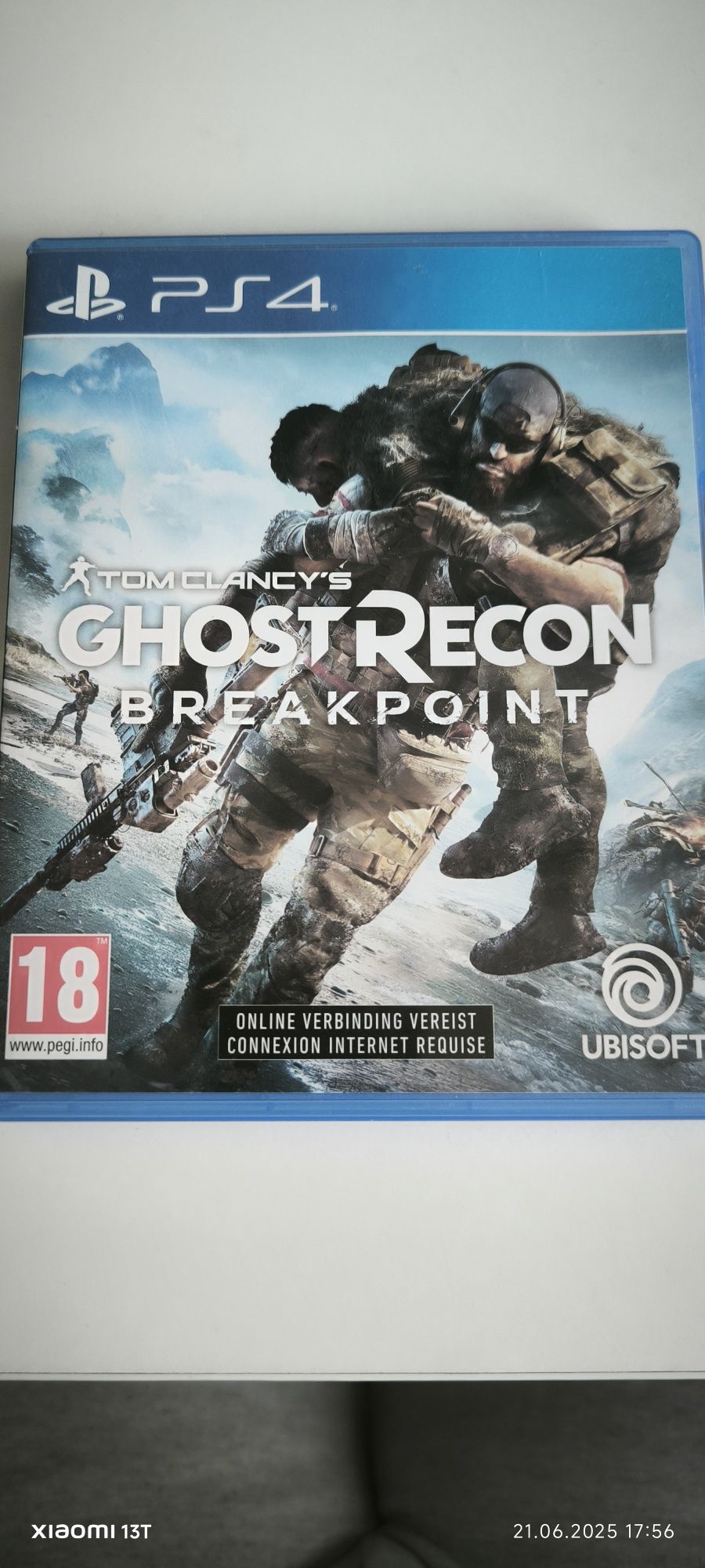 Ghost recon breakpoint ps4/ps5