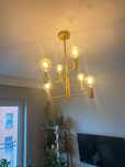 Lampa złota używana rok