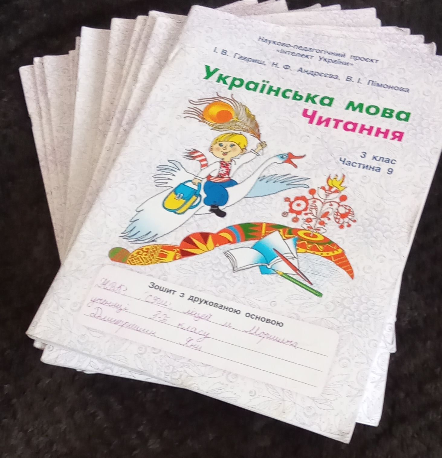 Зошити Проєкт Інтелект України.