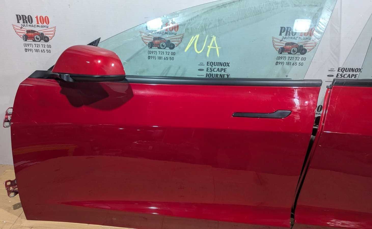 Двері взборі передні задні ліві дзеркало PPMR Тесла Tesla Model 3 18-