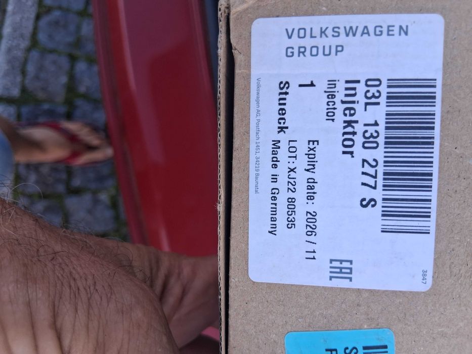 Vendo 3 injectores de VW 1.6 Gasóleo
