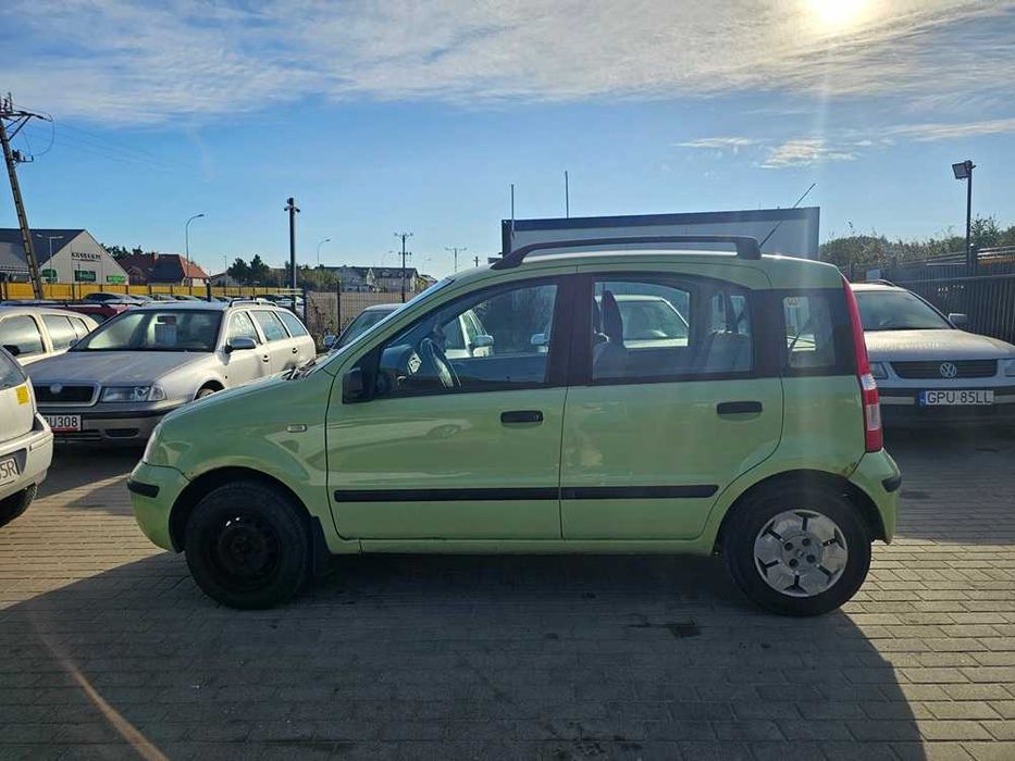 Fiat Panda 2003/1.1benzyna+LPG/54KM/OPŁATY AKTUALNE