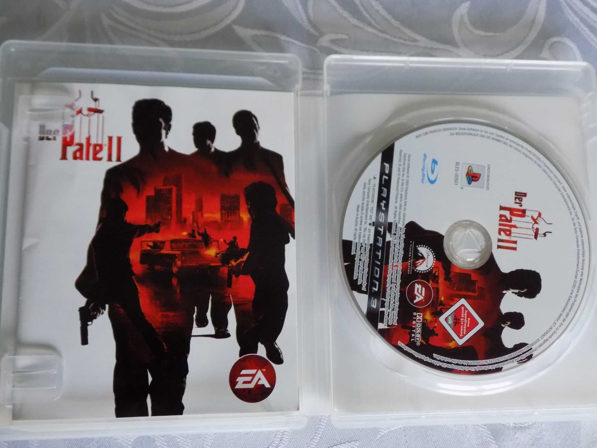 Ojciec Chrzestny II po niemiecku - Der Pate 2, na SONY PlayStation 3!!