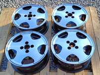 Oryginalne felgi VW Golf Estoril Fire Ice 15 Jetta 4x100