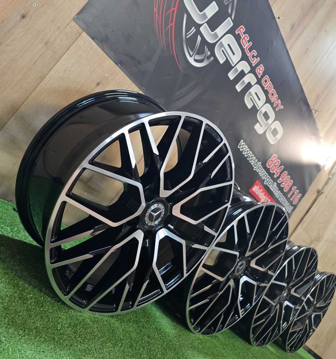 NOWE ALUFELGI Mercedes 18x5x112-Cla,Cle,Gla,Glc,Klasa A,E,S ( ET45i30)