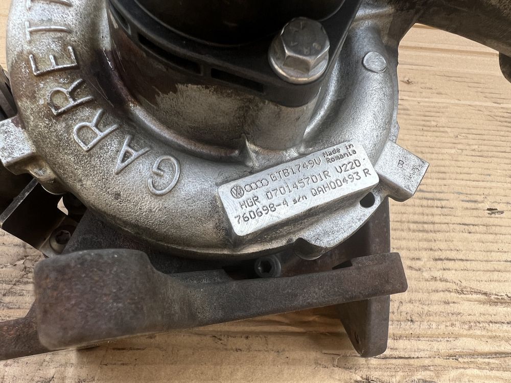 VW T5 т5 2,5 2.5 TDI BNZ БНЗ Турбіна турбо 070145701R 070145701
