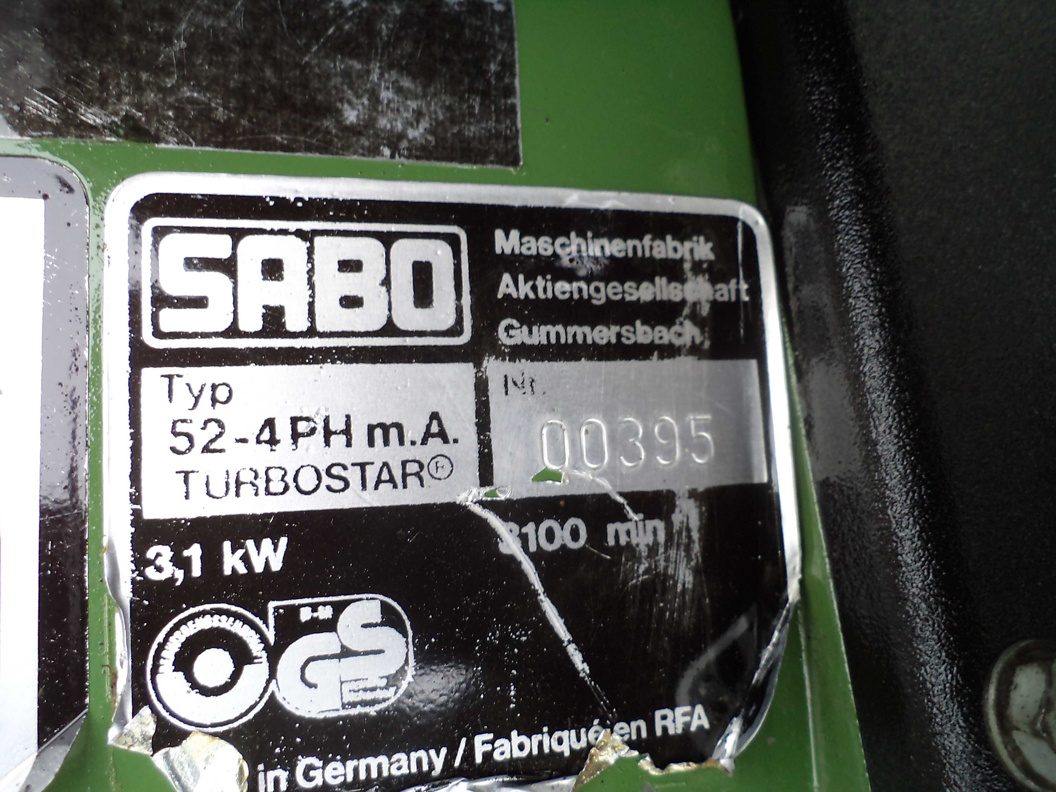 Kosiarka Sabo 52 Briggs&Straton 5 km pompa oleju wysyłam GWARANCJA