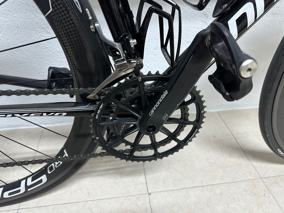 Cannondale Supersix EVO HiMod Tamanho M/54