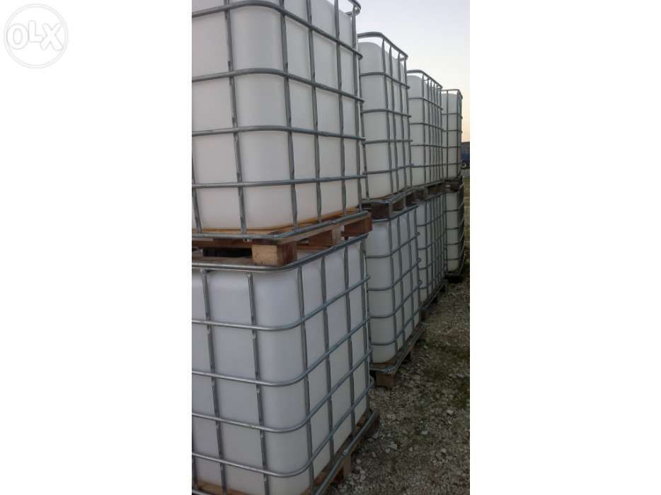 Depósitos 1000 litros cubas tanques usados como novos