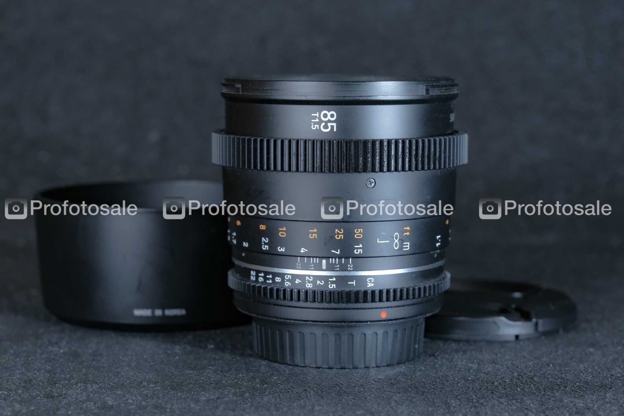 Об'єктив Samyang 85mm T1.5