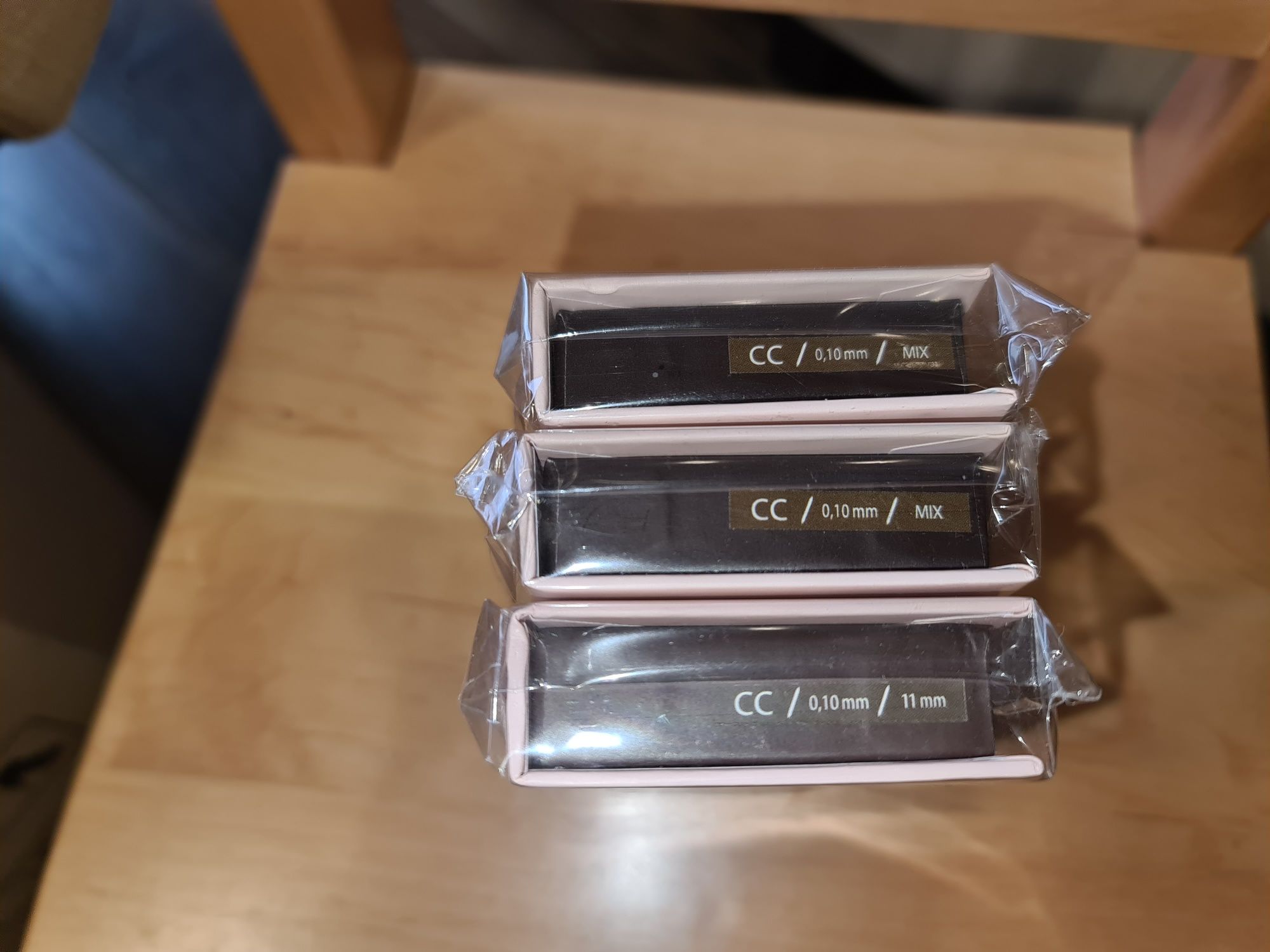 Rzęsy Fashionlash Chocolate Brown CC D 0,07 0,10 brązowe przedłużania