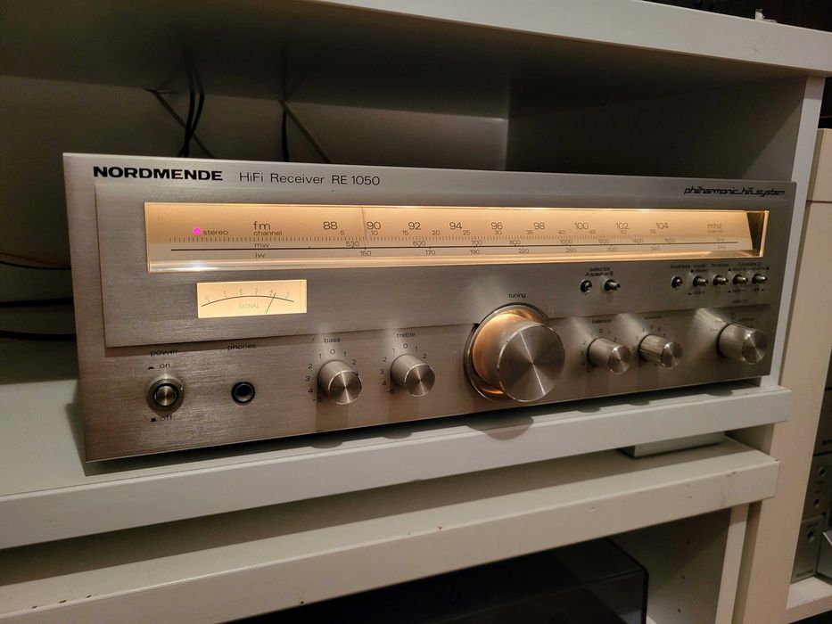 Amplituner hi-fi stereo Nordmende RE 1050 Philharmonic