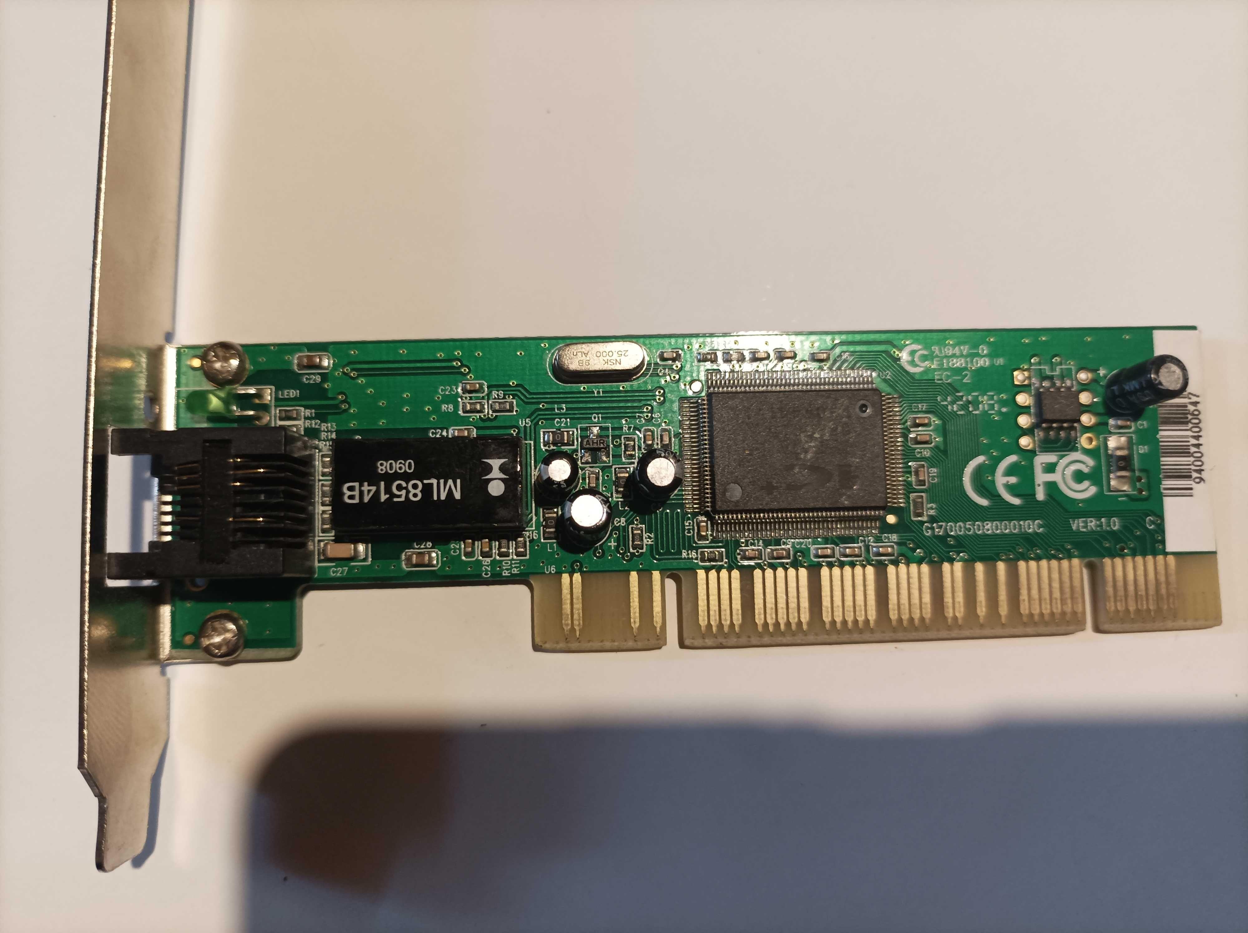 Сетевая карта PCI RJ45 PCI Card.