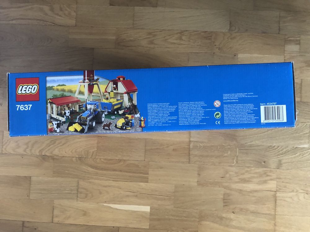 Klocki Lego City Farma 7637 Nowy MISB Unikat Wycofany Kolekcjoner