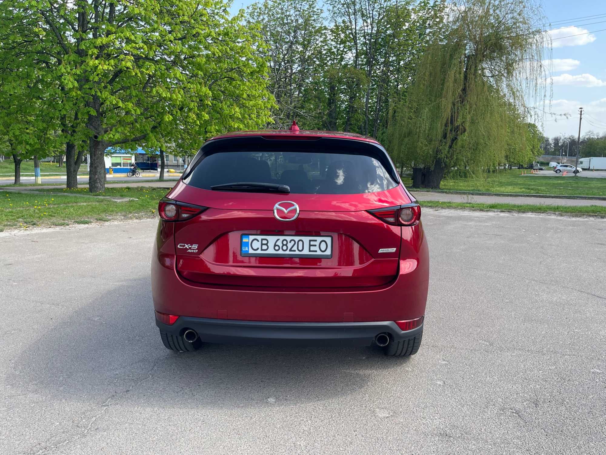 Mazda CX-5 2019(2018) Grand Touring