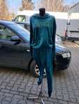 Dres damski welurowy
