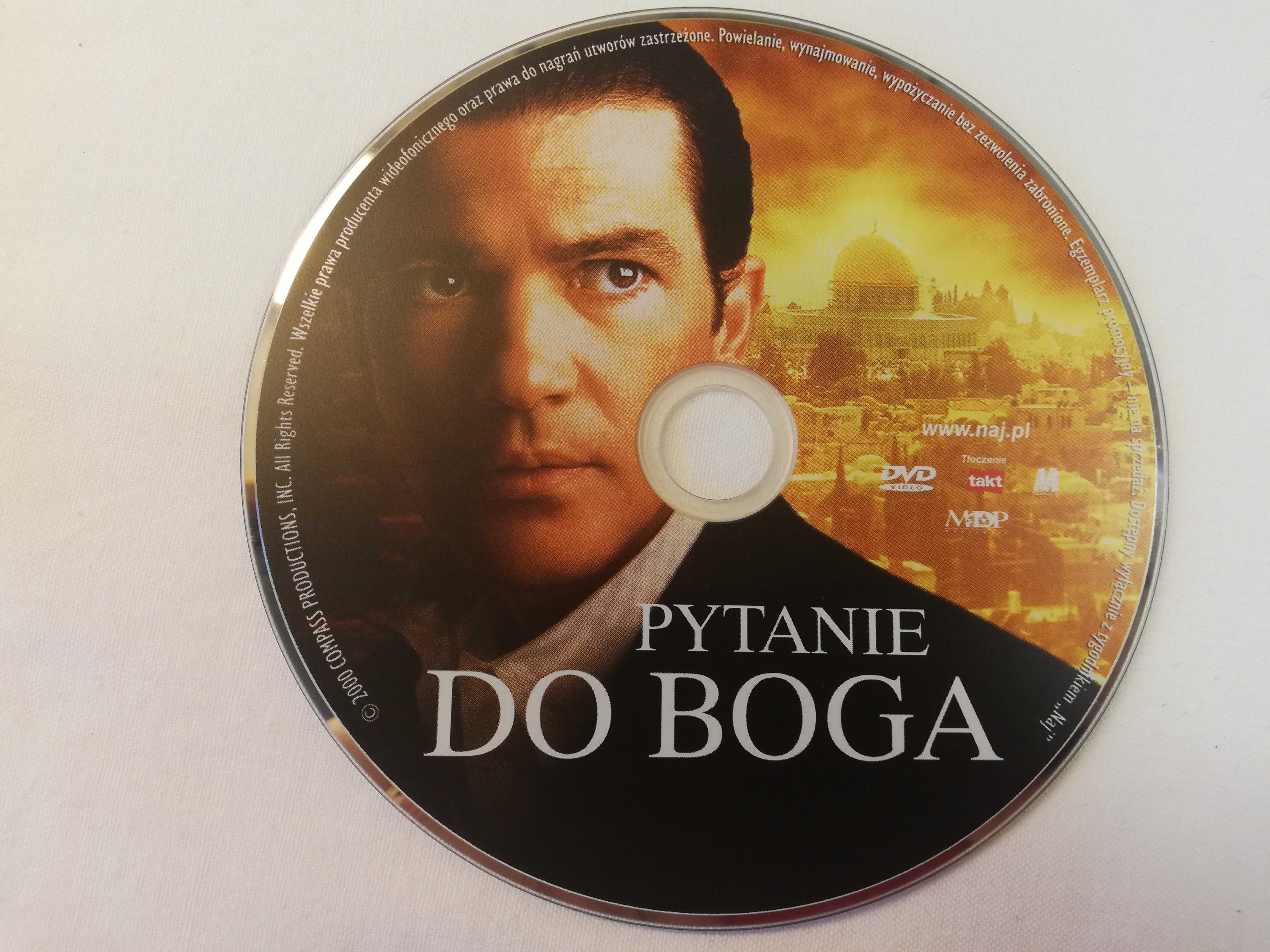Film DVD: Pytanie do Boga - Antonio Banderas
