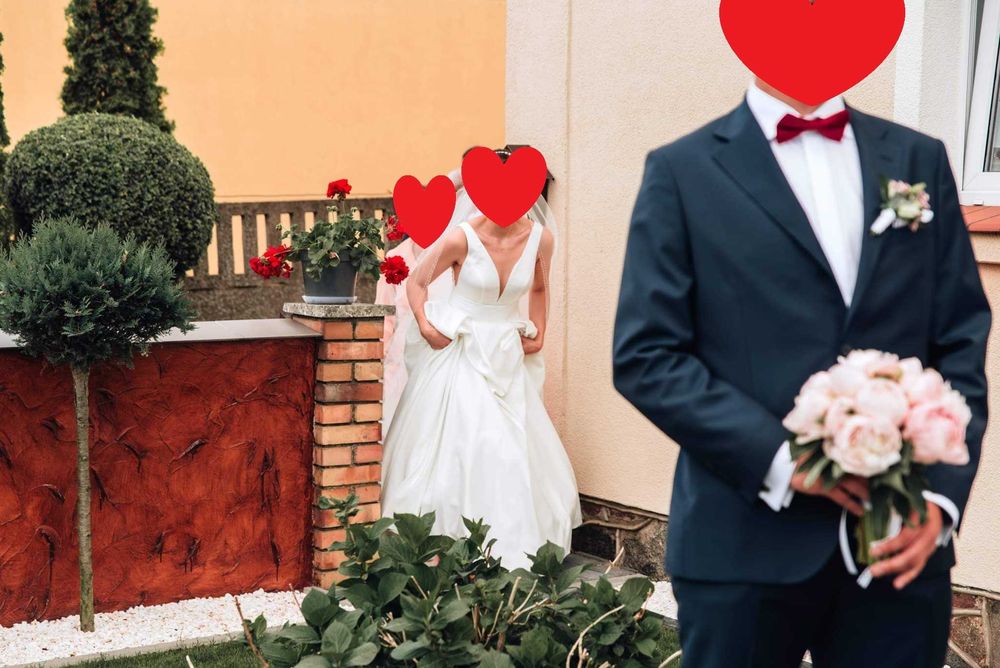 Suknia ślubna-KLASYCZNA