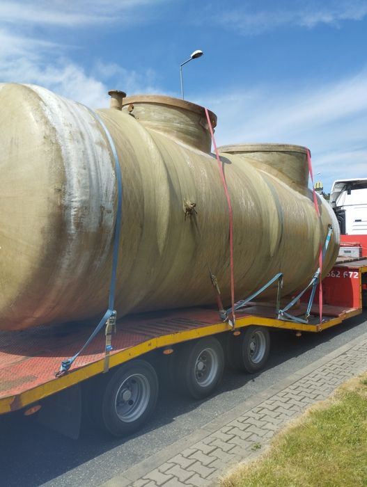 Zbiornik z włókna szklanego 36000 l