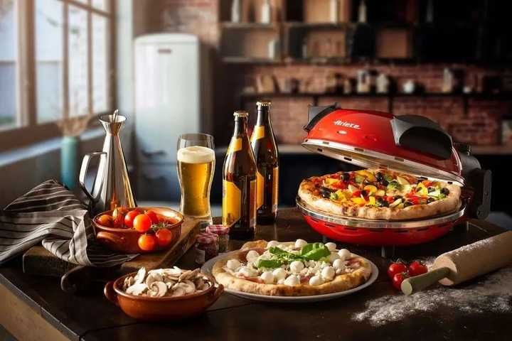 Piec do pizzy Mini piekarnik Ariete 909 4 l