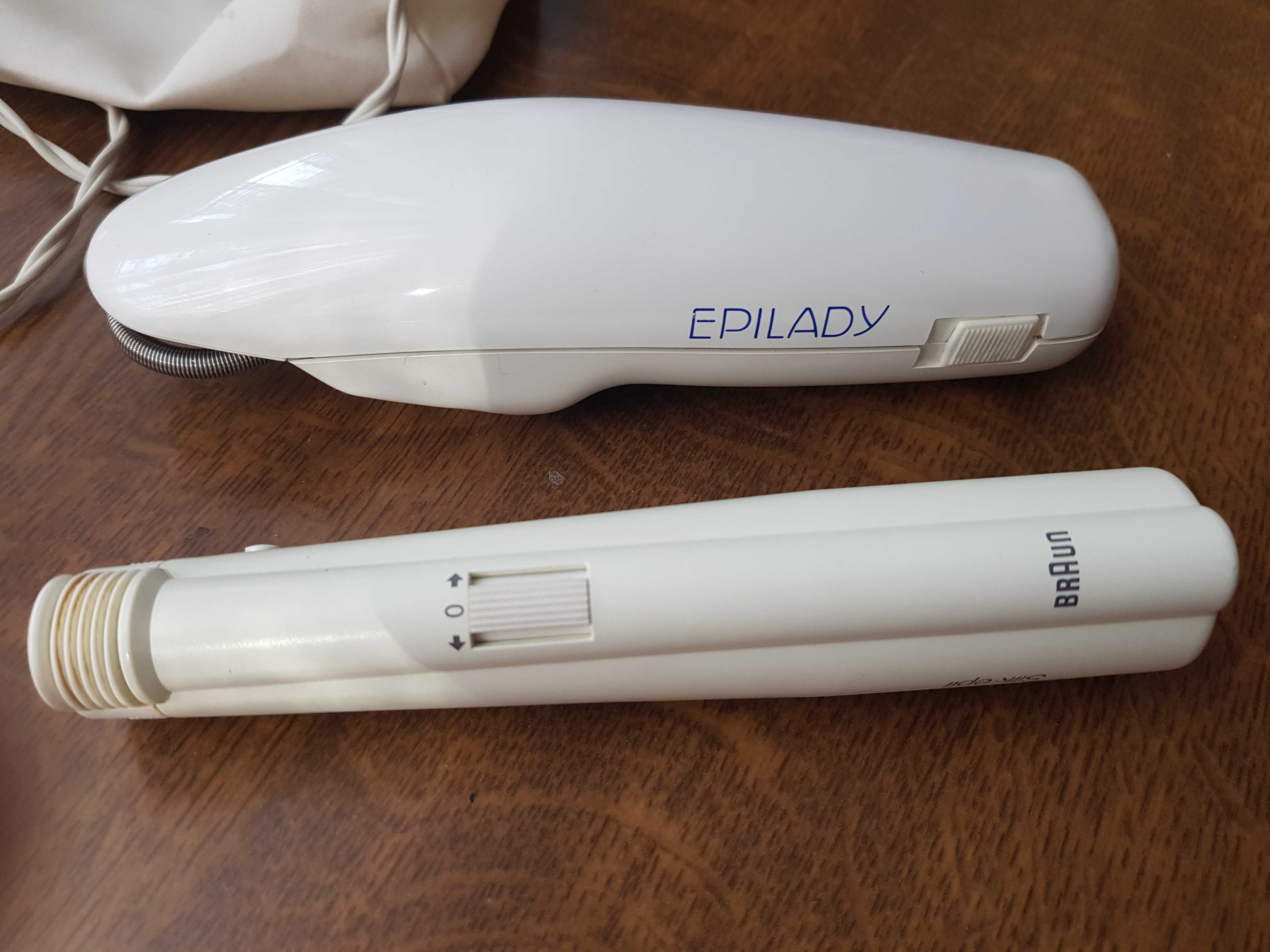 Depilator - Epilady, trymer - Braun