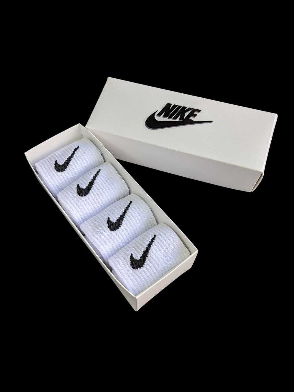 Подарункові набори шкарпеток Nike Преміум | Високі носки Найк премиум