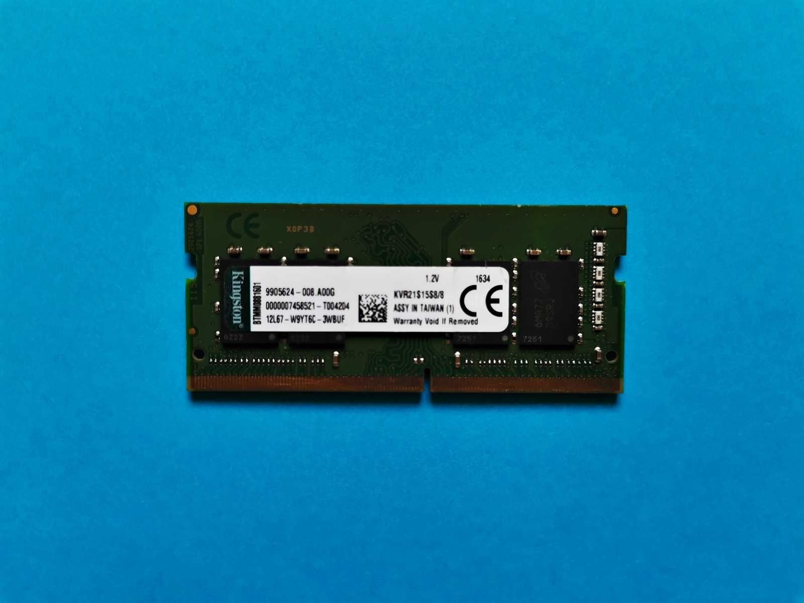 DDR4 8GB KingSton 2133