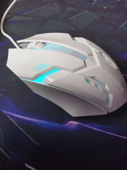 Клавіатура+мишка з підсвіткою нова