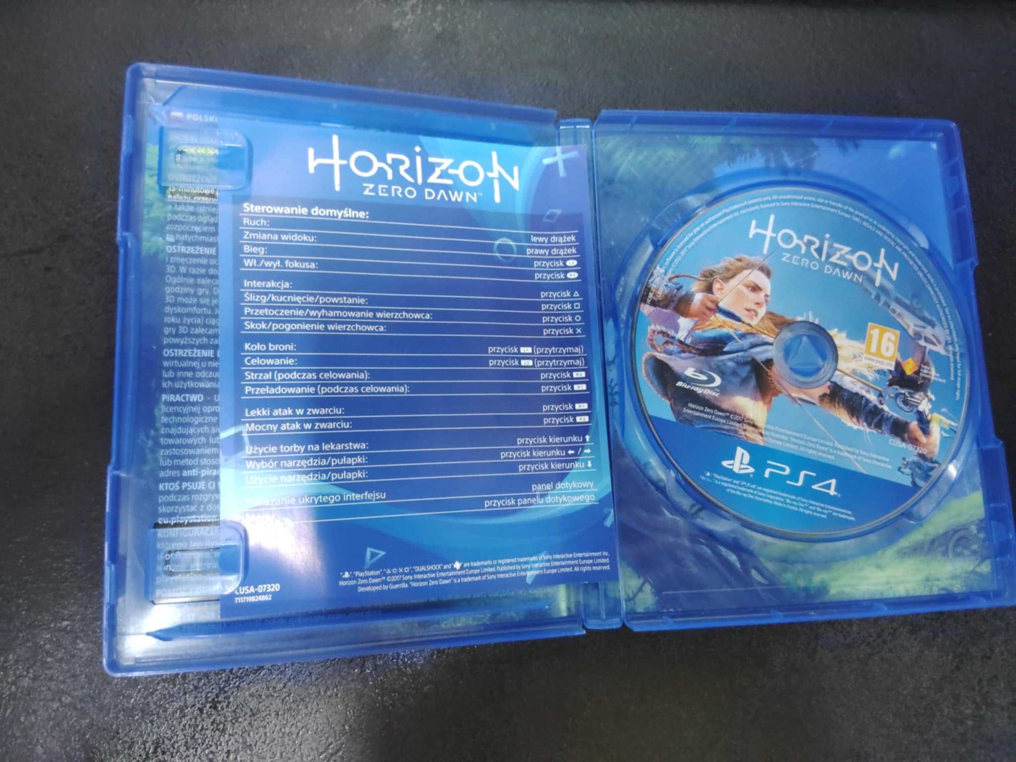 Horizon Zero Dawn PS4 Polska wersja
