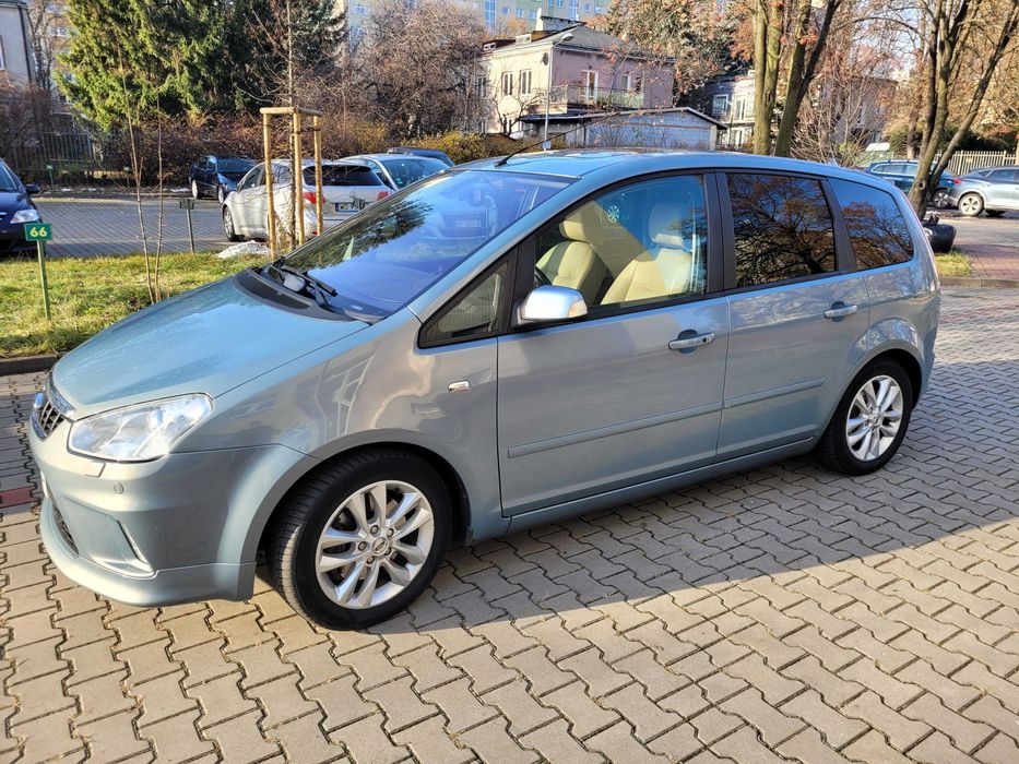 FORD C-MAX 2.0 TDCI GHIA 2008 automat oc i przegląd do 06.2026