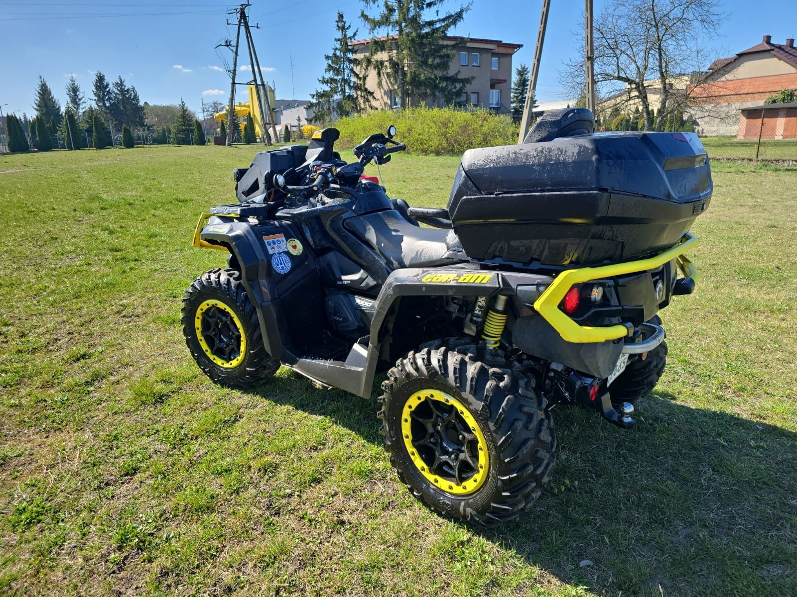 Quad Can Am XTP 1000