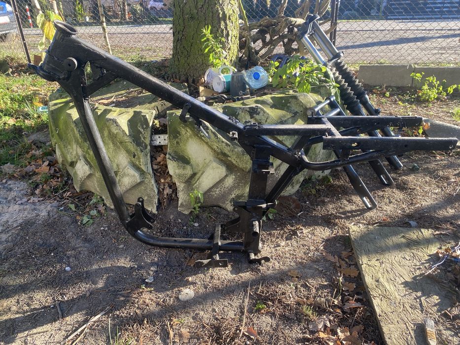 Rama wsk i czesci mz