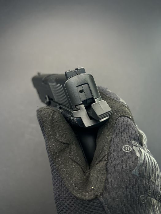 Металевий пістолет Sig Sauer — Cyma ZM23 (Іграшка)