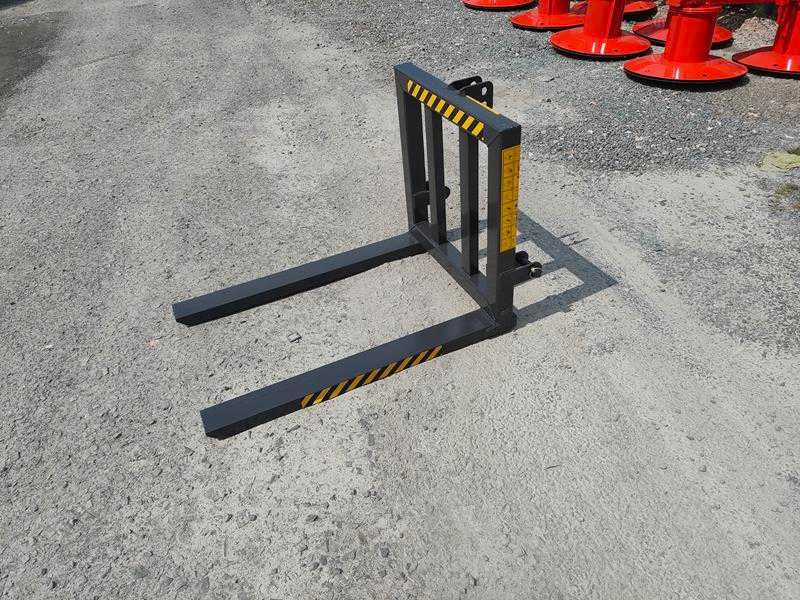 Widły do palet na tył ciągnika na TUZ-paleciak na TUZ-1200kg DOWÓZ