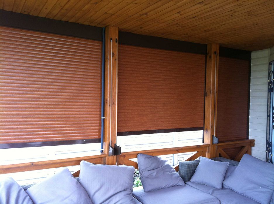 Захисні та броньовані ролети від виробника | Стійкі до вибухів