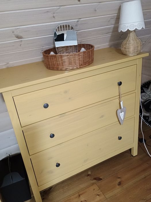 Komoda Hemnes 2 szt jak nowe