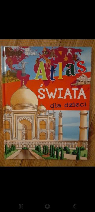 Atlas świata dla dzieci
