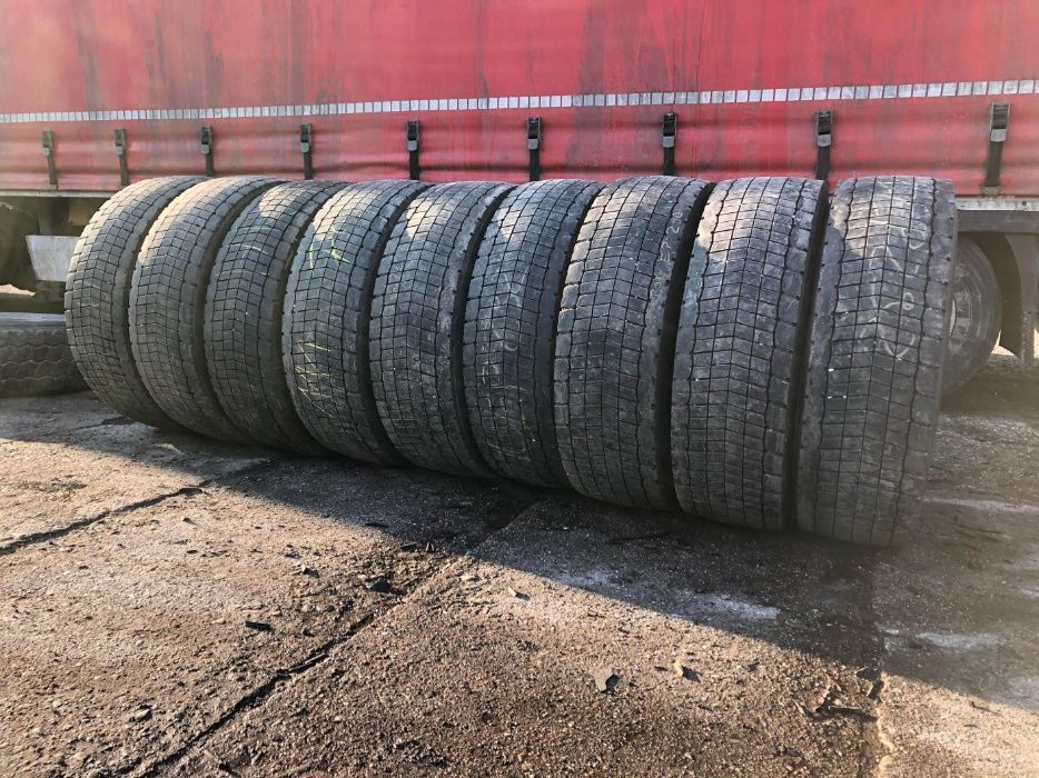 Opony używane ciężarowe przednie 265/70R19.5 CONTINENTAL HD3 HYBRID