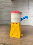 Zabawka farma wieża ciśnień fisher price do zabawy