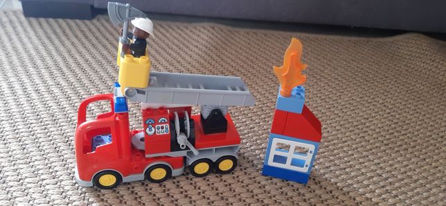 Lego Duplo 10592 straż pożarna