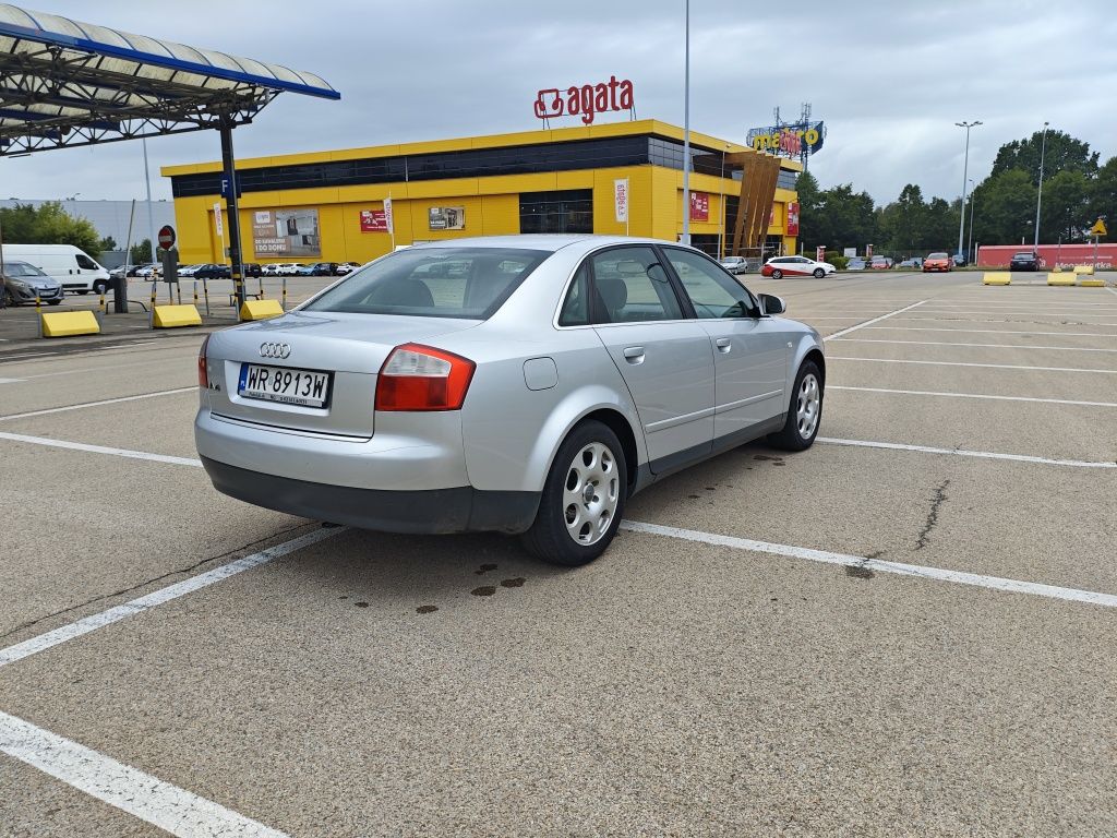 Audi A4 b6 1.9TDI AUTOMAT bez korozji