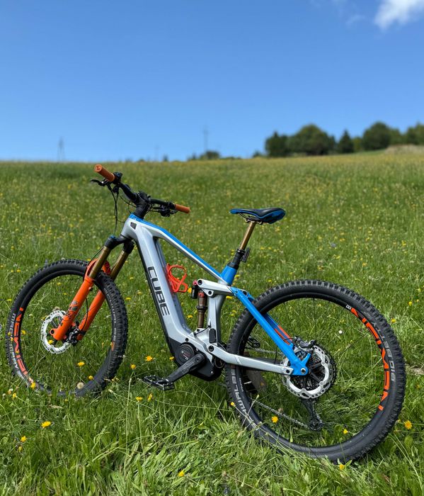 Rower elektryczny E-bike MTB Cube Stereo Hybrid 160 HPC Actionteam (M)